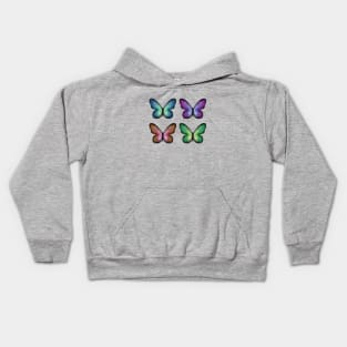 Butterflies Kids Hoodie